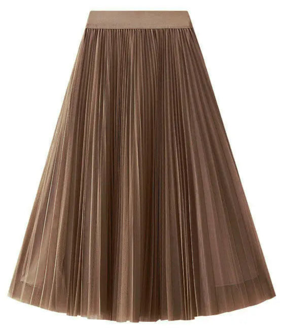 Tulle Maxi Skirt – Boho Summer A-Line Style