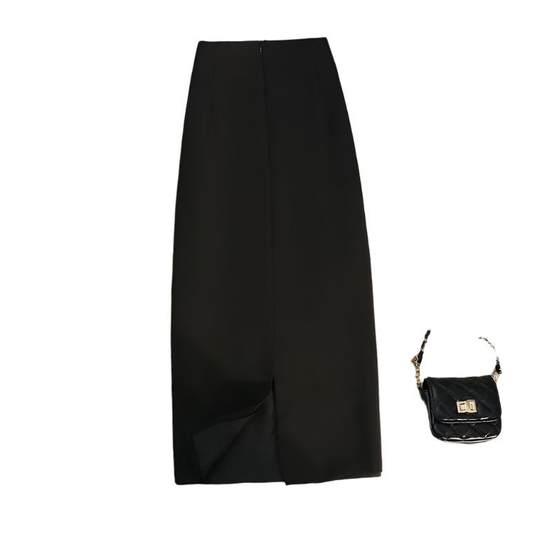 Women's A-Line Midi Wrap High Waist Skirts