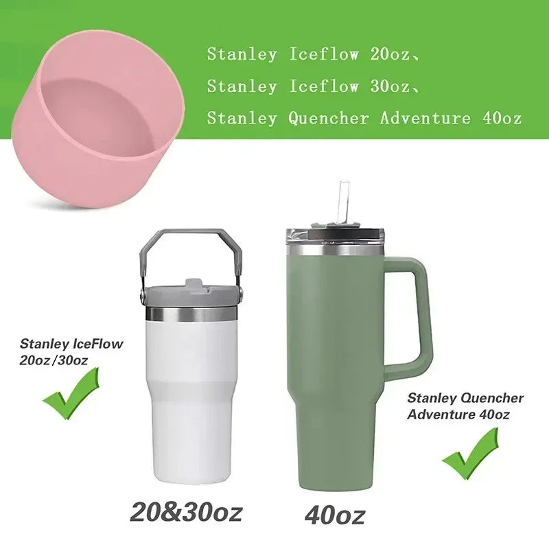 Silicone Boot Bottom Sleeve Cover for 40oz Tumblers