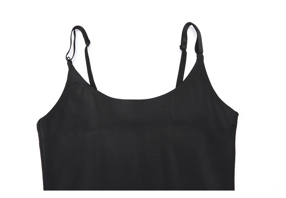 Tummy Control Shapewear Camisole – Seamless Plus Size Tank Top