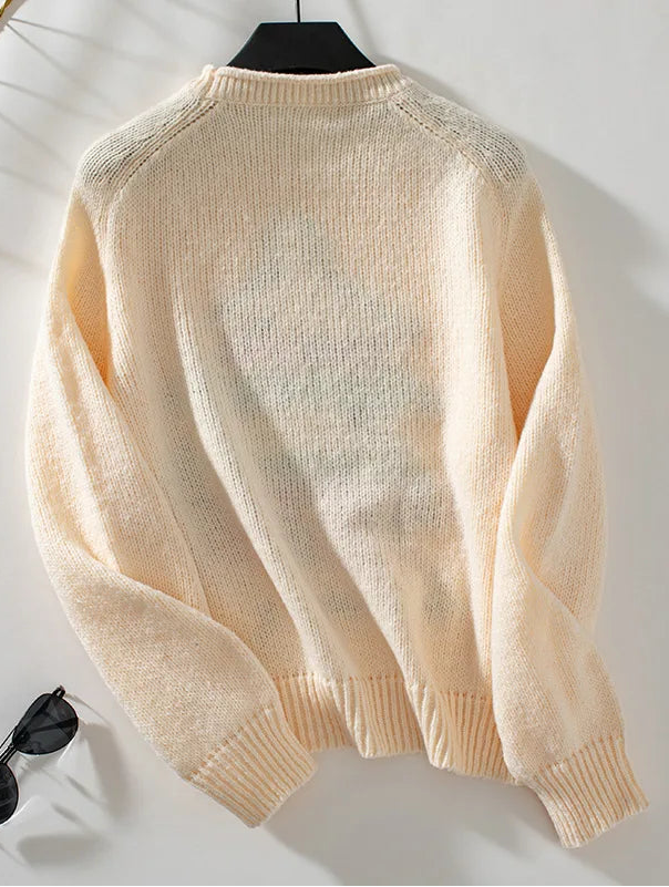 Christmas Tree Crew Neck Sweater