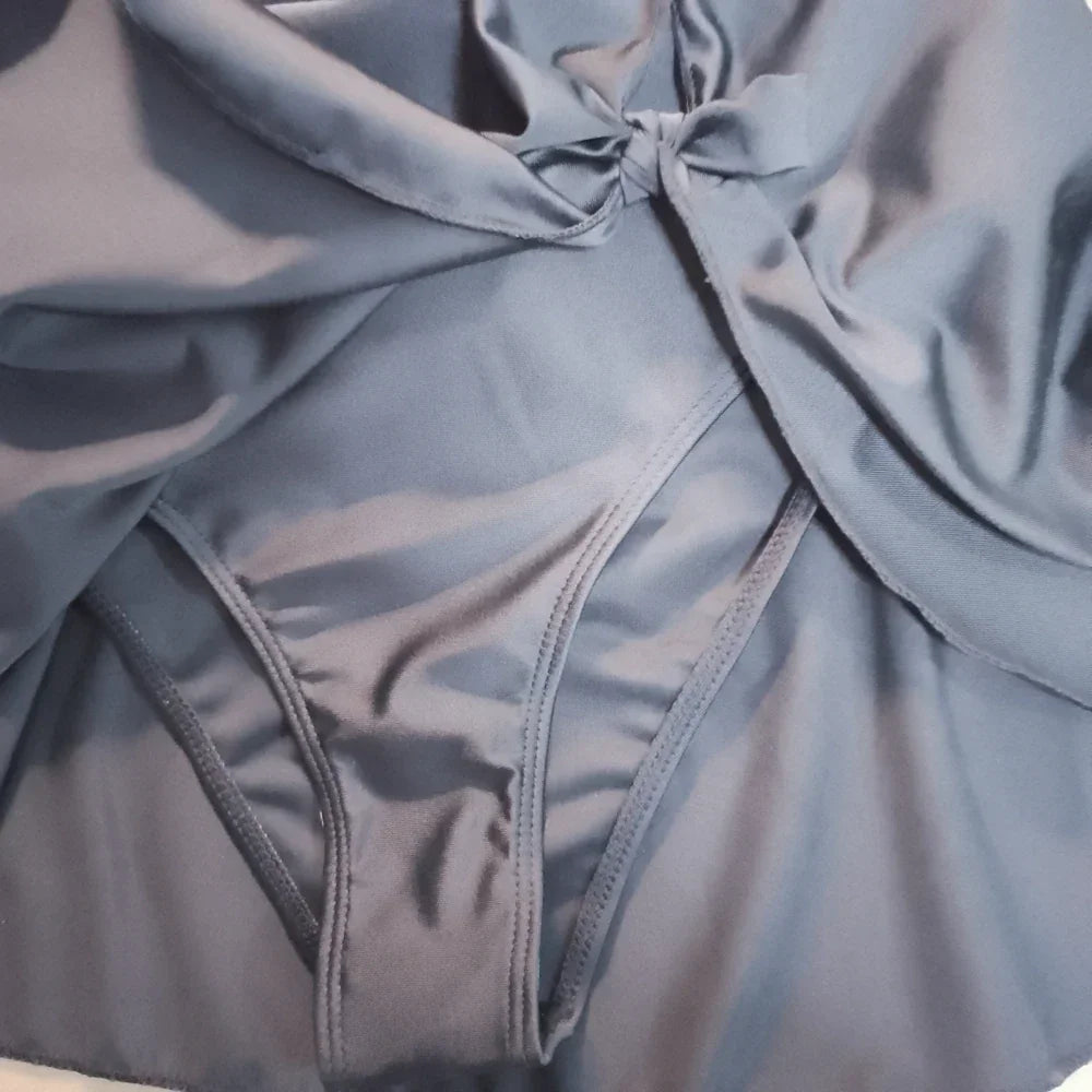 Tummy Control Ruched Swimdress in 8 Colors