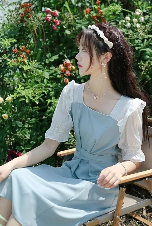 Women Satin Silk Dress Midi - High Quality Design