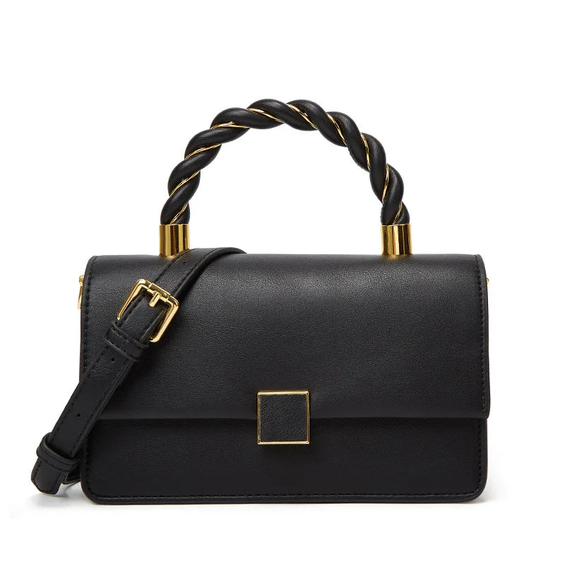 Classic Leather Crossbody Bag