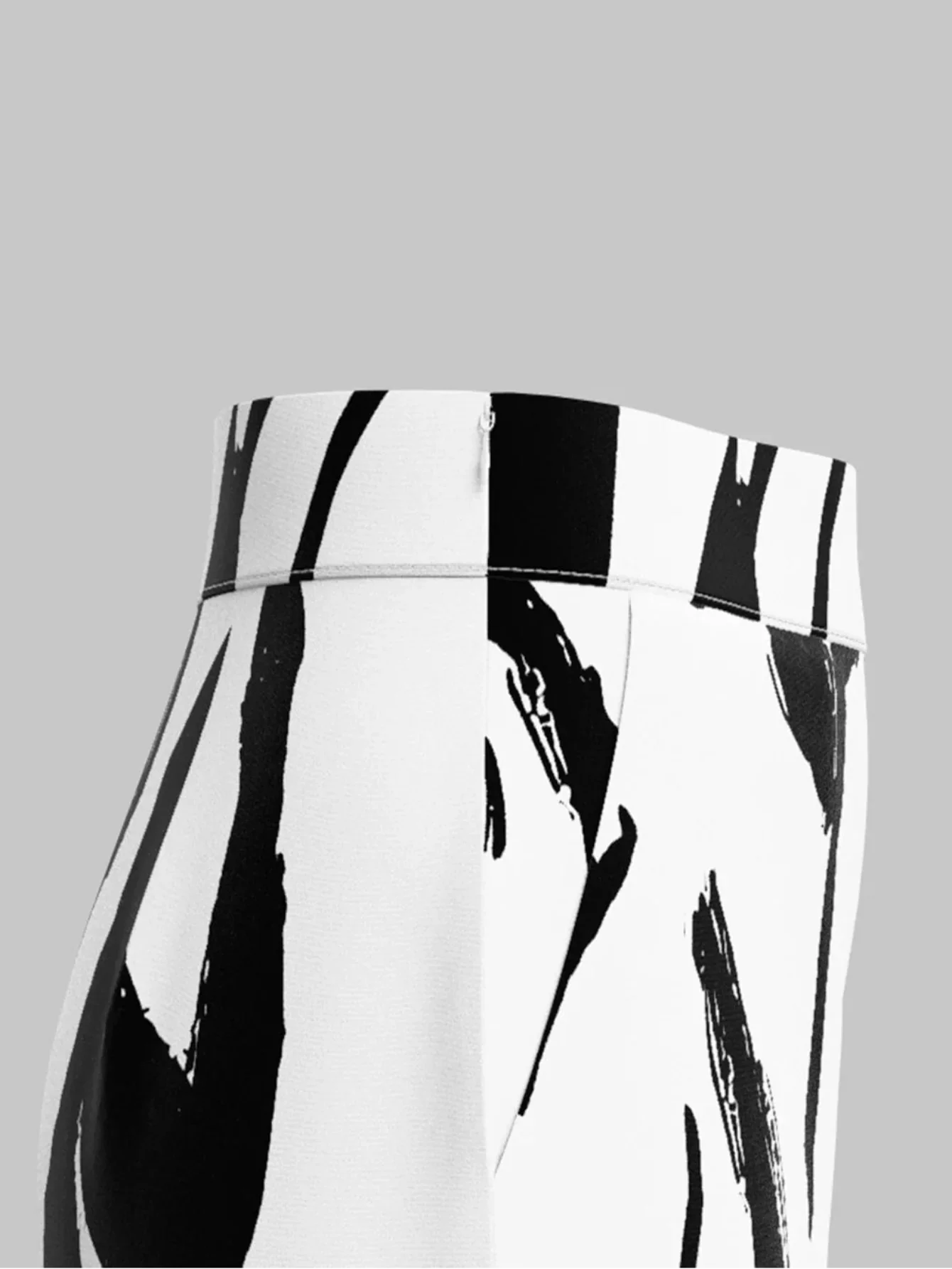 Women's Wide Leg Graffiti Tie Dye Pants Polyester Relaxed