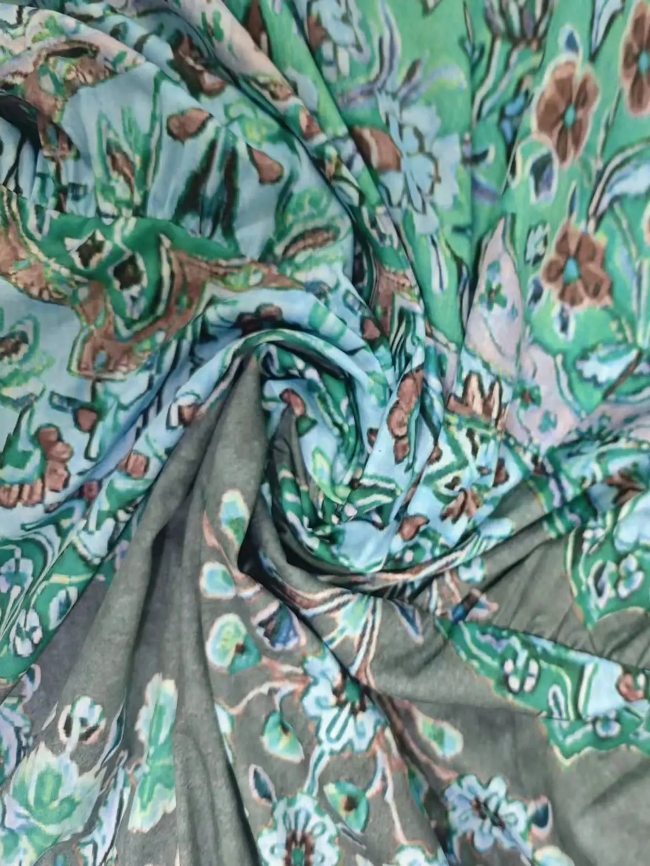 Women Vintage Print Sleeveless Dress - Loose A Line Comfort