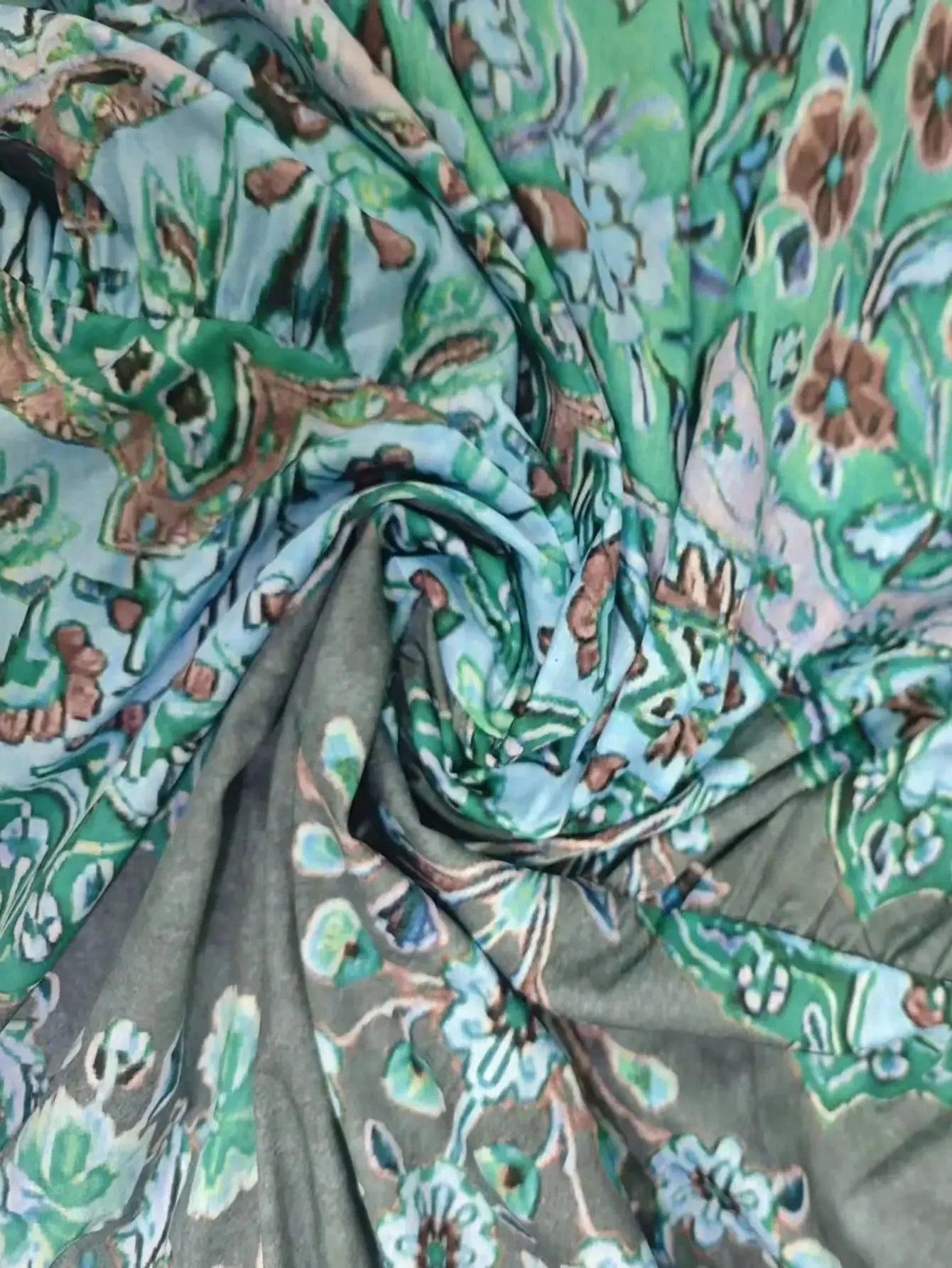 Women Vintage Print Sleeveless Dress - Loose A Line Comfort