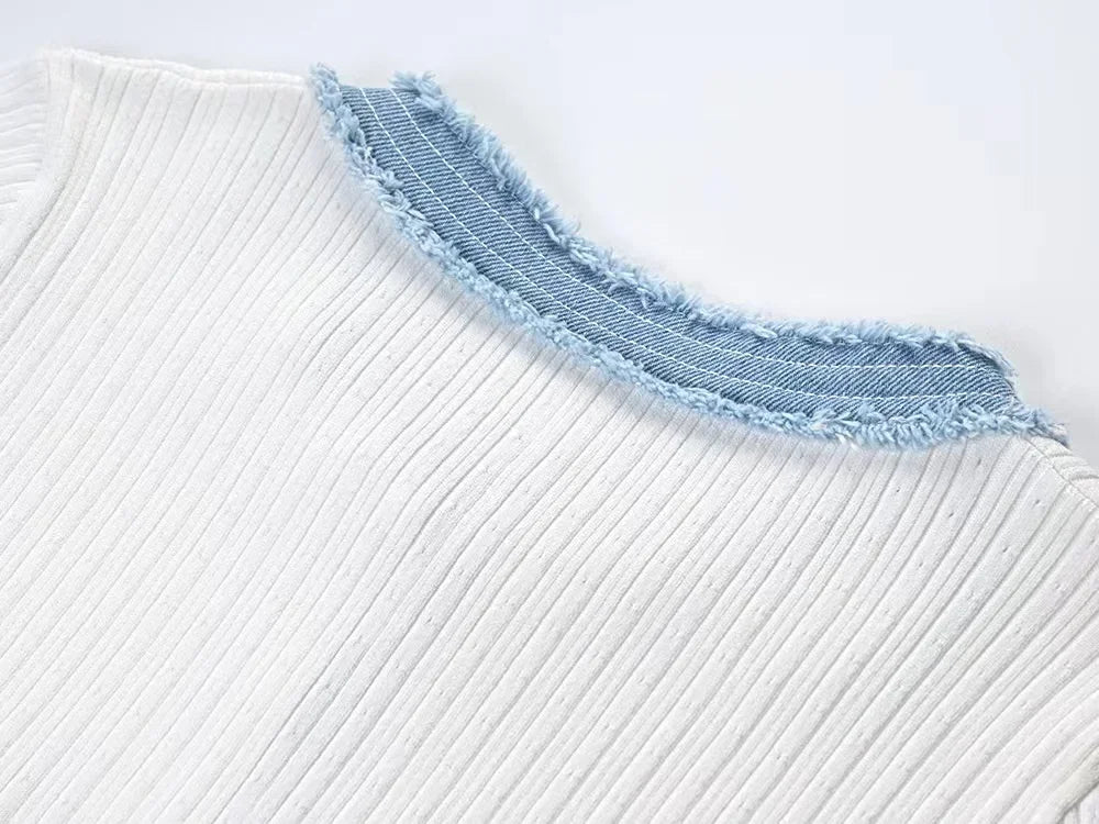 Chic Knit Maxi Dress With O Neck And Button Detailing