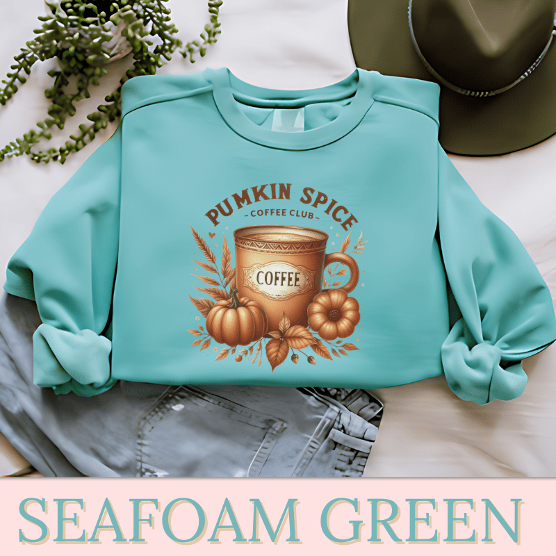 Pumpkin Spice Coffee Club | Women's Fall Sweatshirt