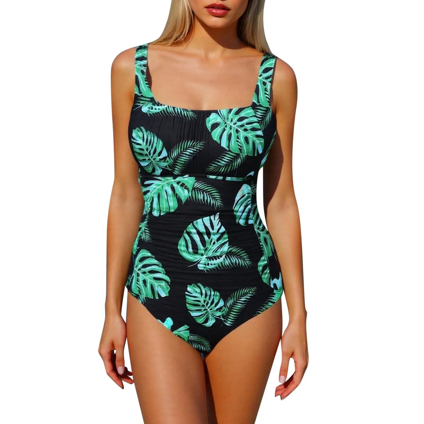 Push-Up Summer Swimwear with Straps
