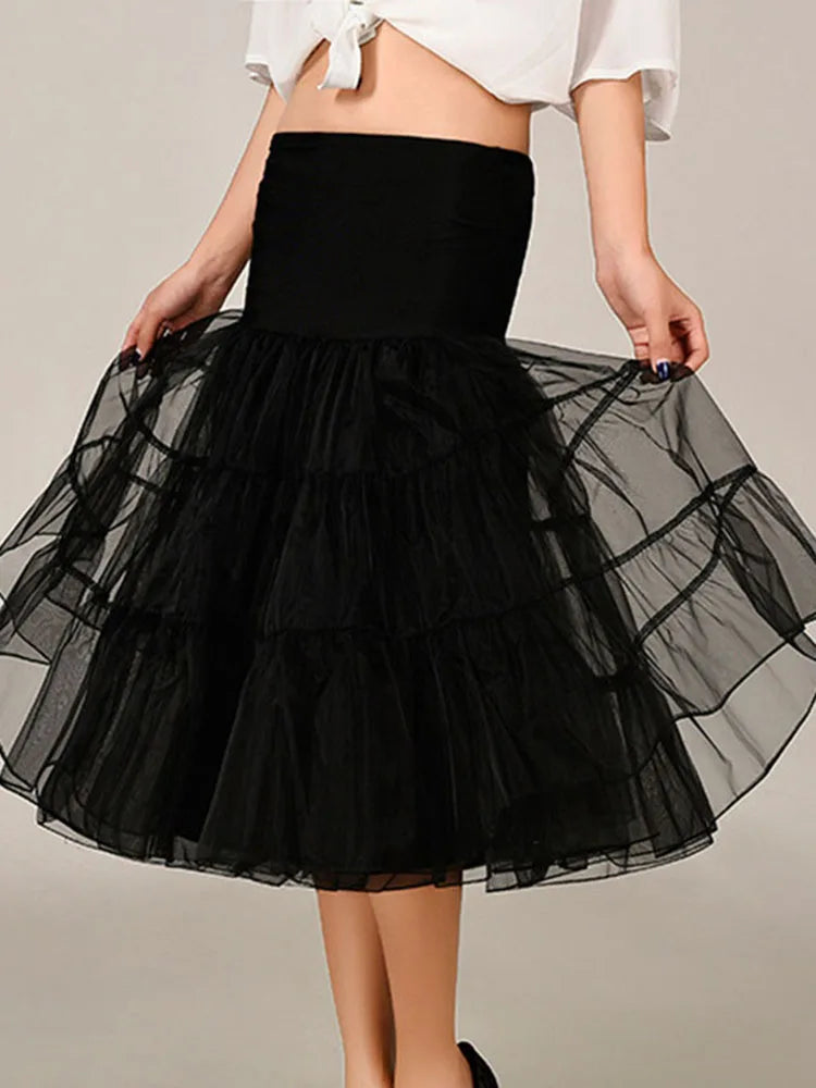 Vintage Rockabilly Summer Dress For Women - Flattering Fit
