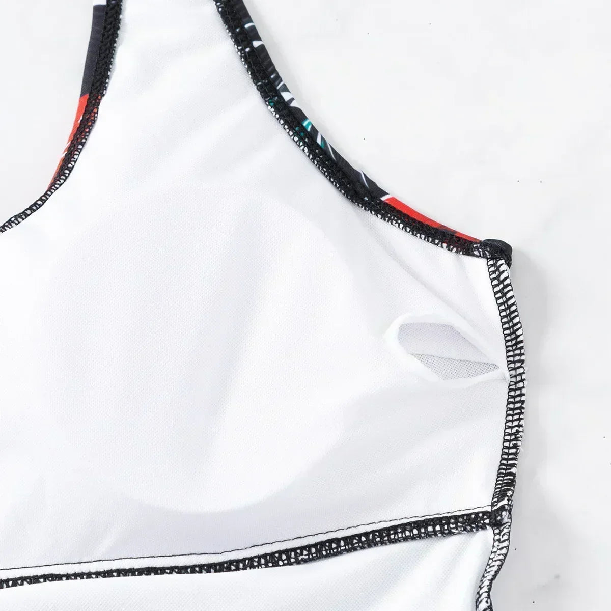 Plus Size Flamingo Swimdress