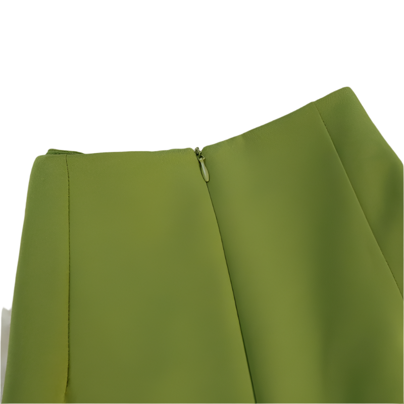 Women's A-Line Midi Wrap High Waist Skirts