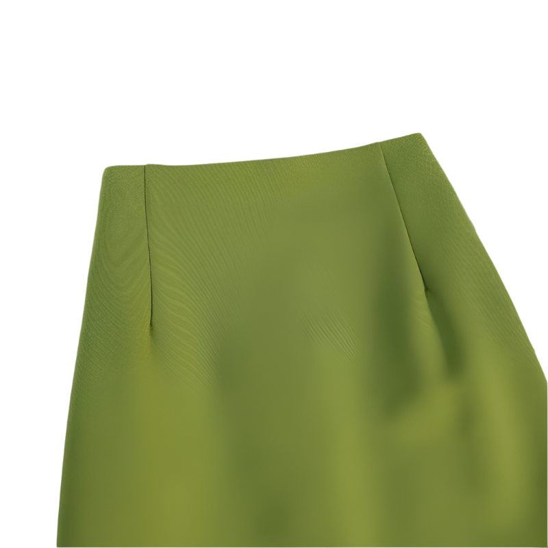 Women's A-Line Midi Wrap High Waist Skirts