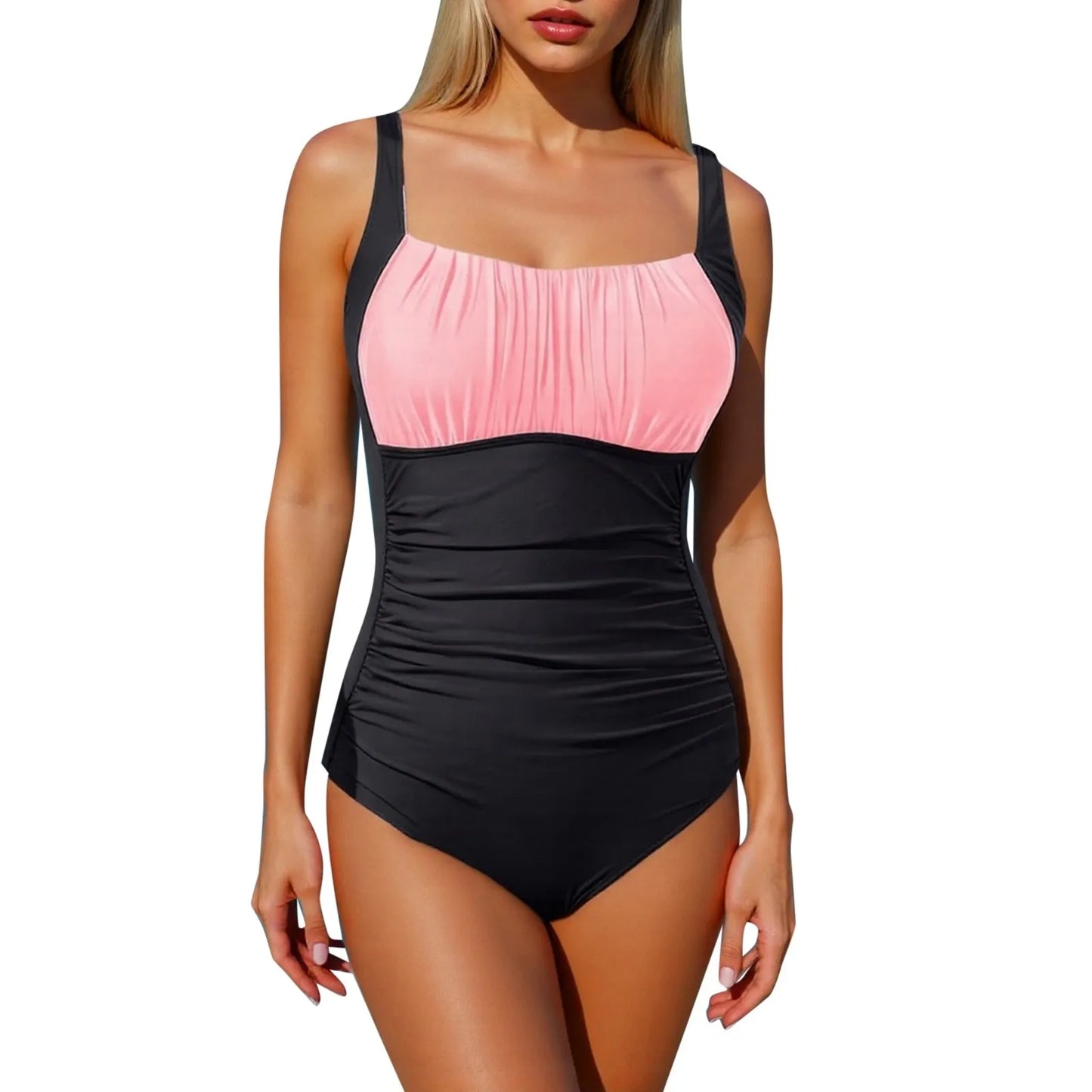 Push-Up Summer Swimwear with Straps