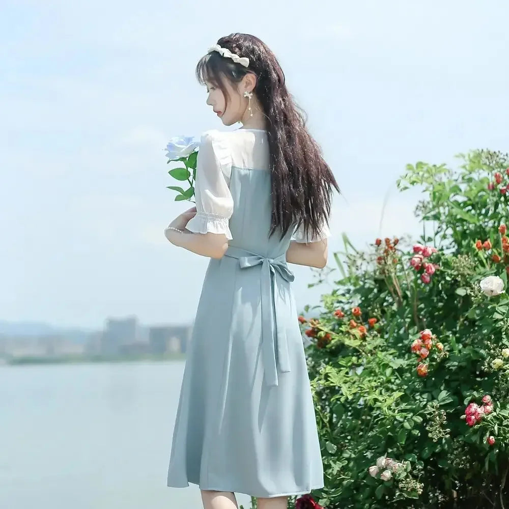 Women Satin Silk Dress Midi - High Quality Design