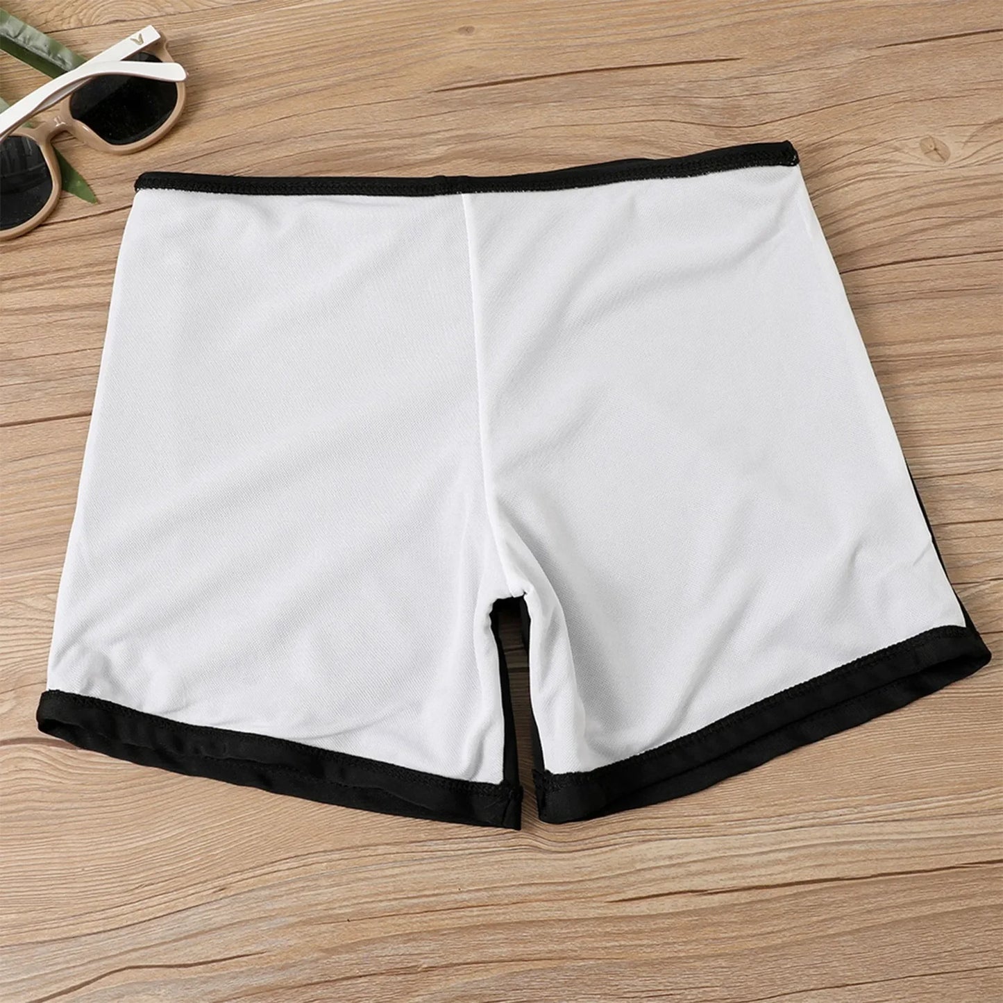 Plus Size Tankini Swimwear Set