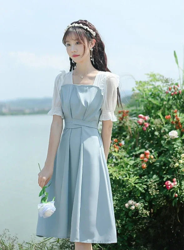 Women Satin Silk Dress Midi - High Quality Design