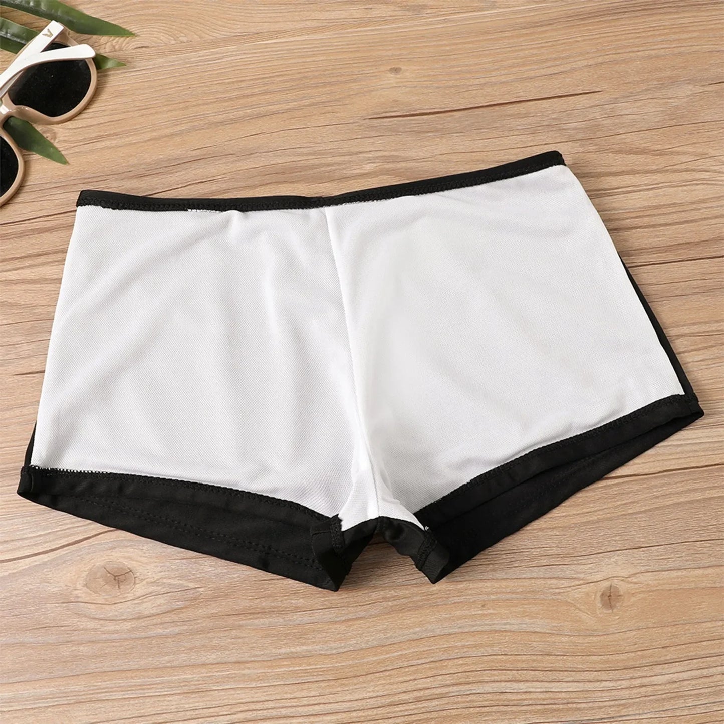 Retro Print Tankini – Loose Fit Summer Swimsuit for Women