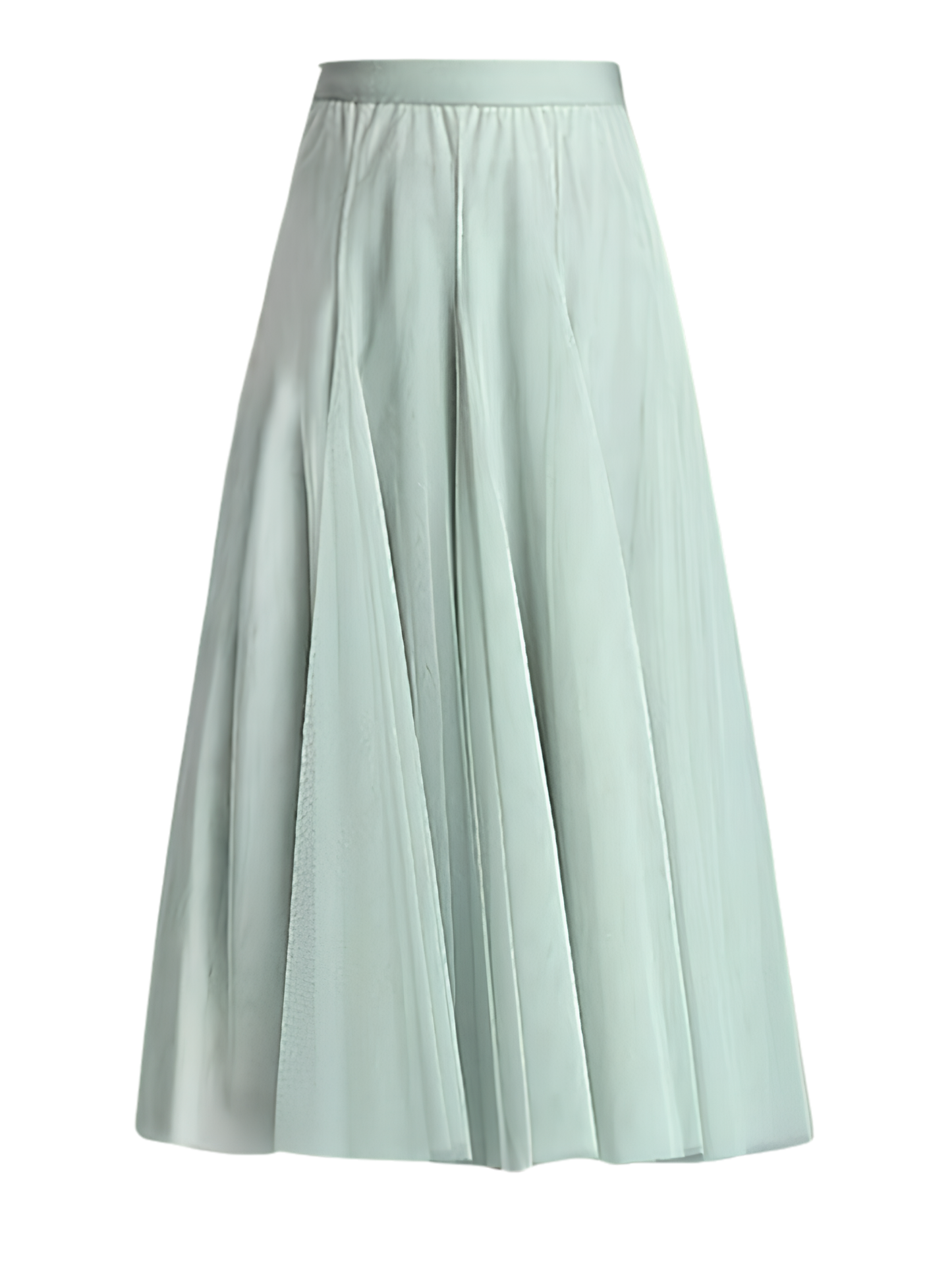 Mint Green Mesh Tutu Skirt