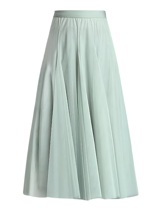 Mint Green Mesh Tutu Skirt