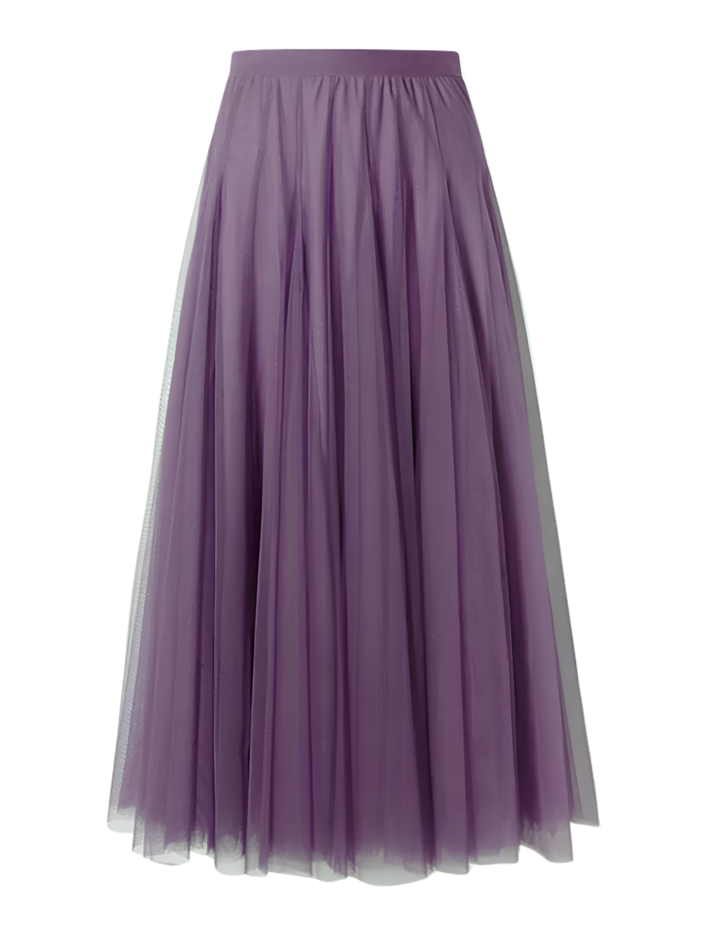 Violet Mesh Tutu Skirt