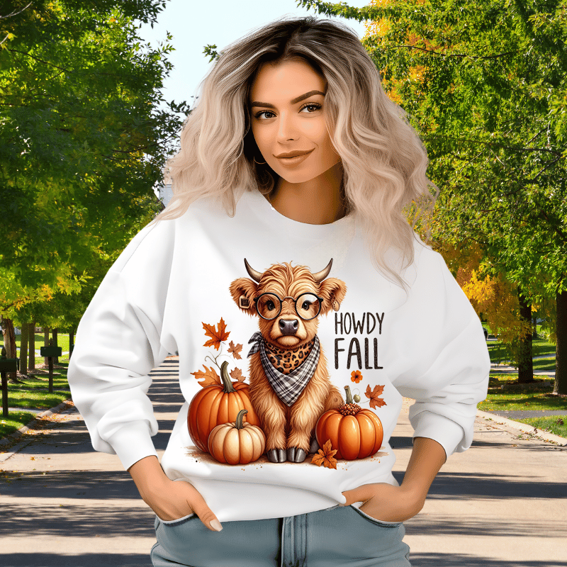 Howdy Fall | Women's Fall Sweatshirt