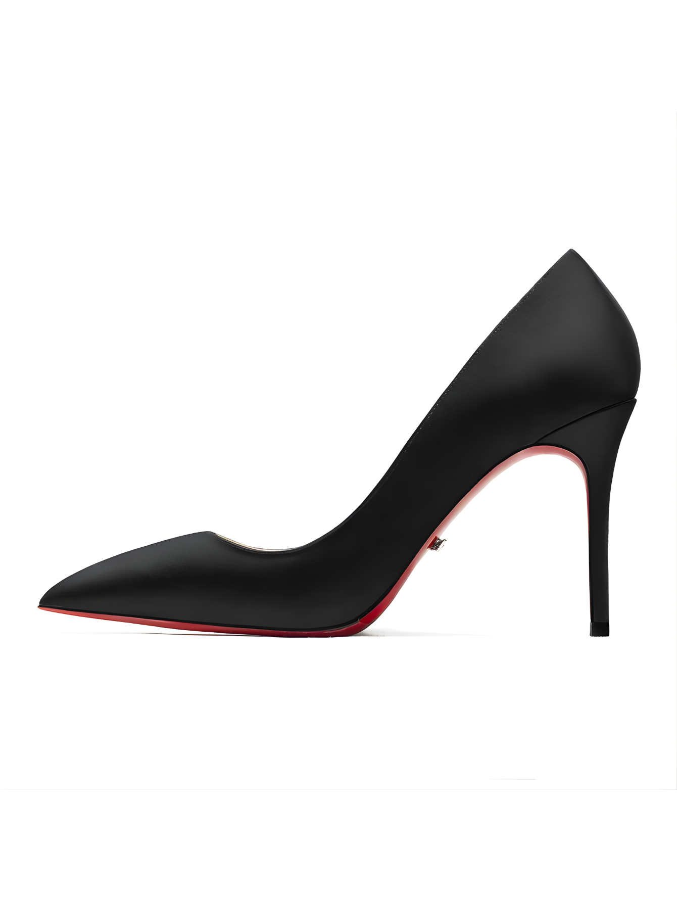Elegant Black Pointed Toe High Heels