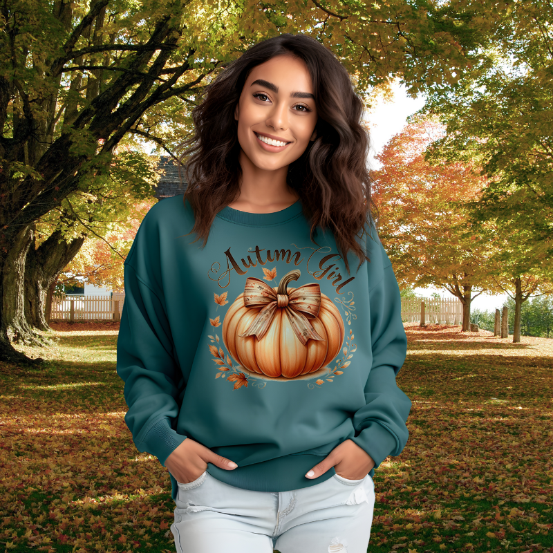 AUTUMN GIRL | Women's Fall Sweatshirt