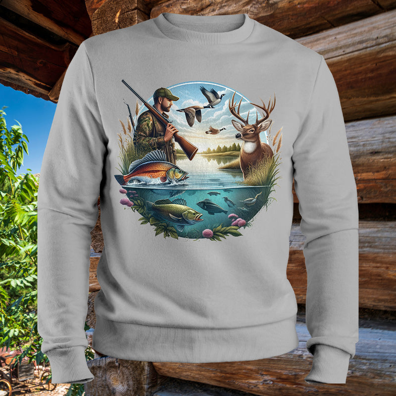 Hunting & Fishing | Men's Fall Sweatshirt