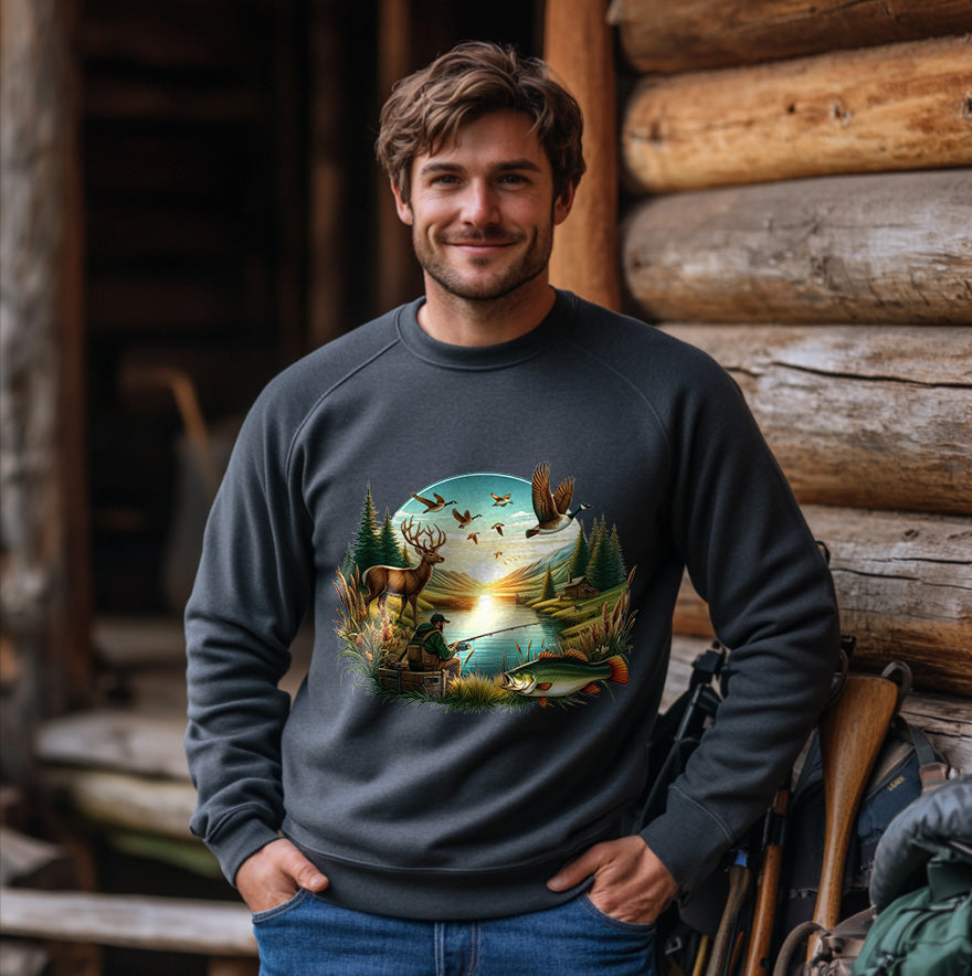 Hunting & Fishing | Men's Fall Sweatshirt