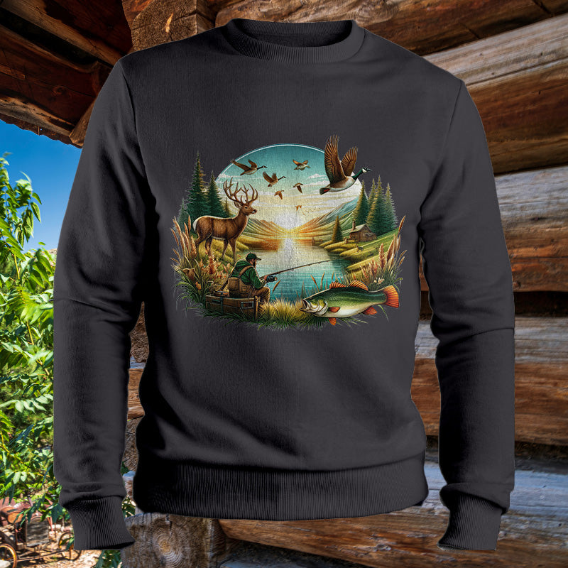 Hunting & Fishing | Men's Fall Sweatshirt