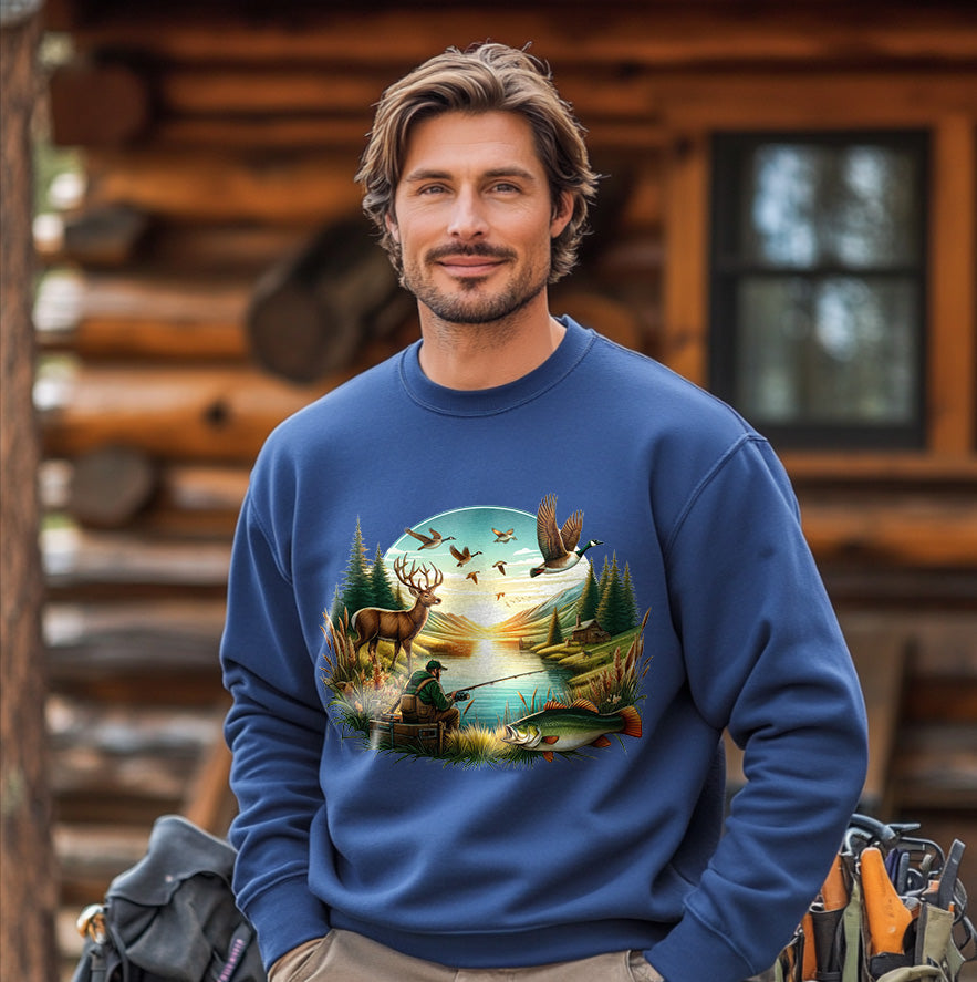 Hunting & Fishing | Men's Fall Sweatshirt