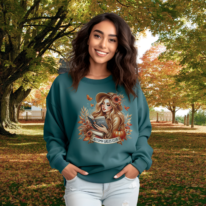 AUTUMN GIRLS CLUB | Women's Fall Sweatshirt