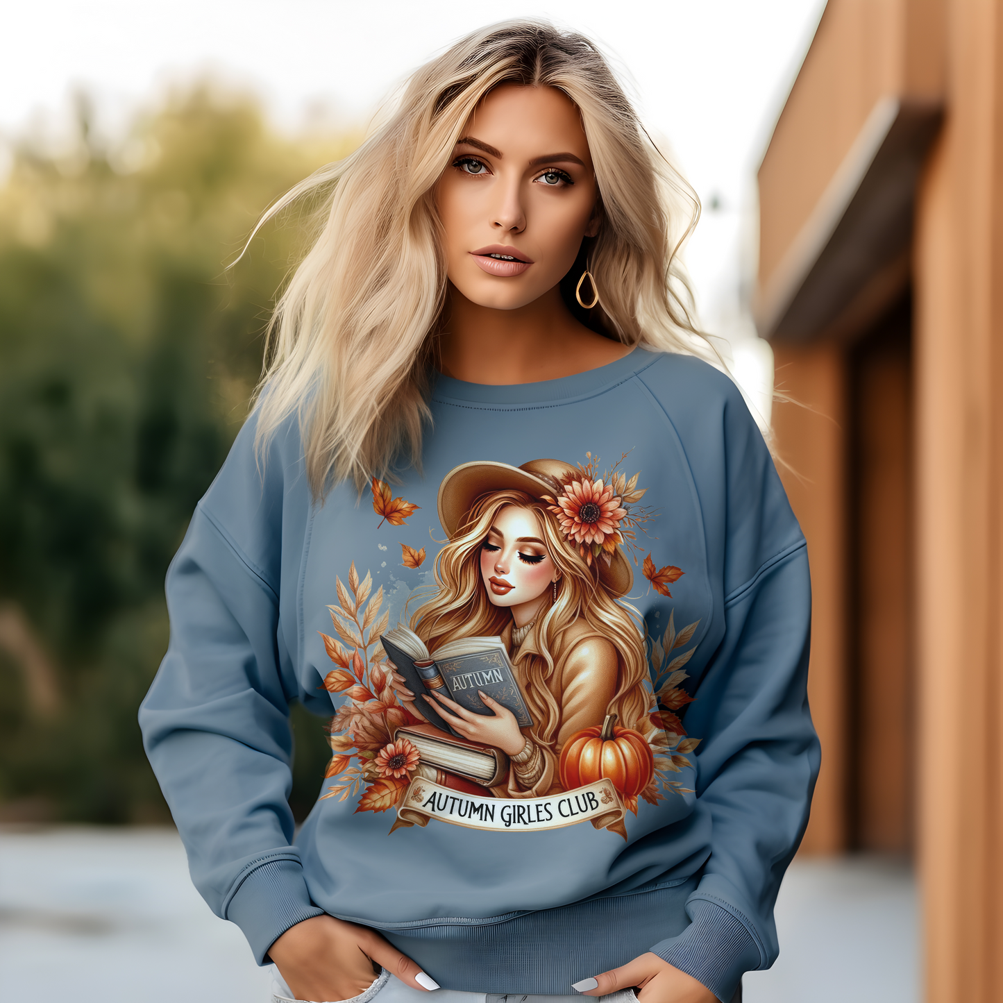 AUTUMN GIRLS CLUB | Women's Fall Sweatshirt