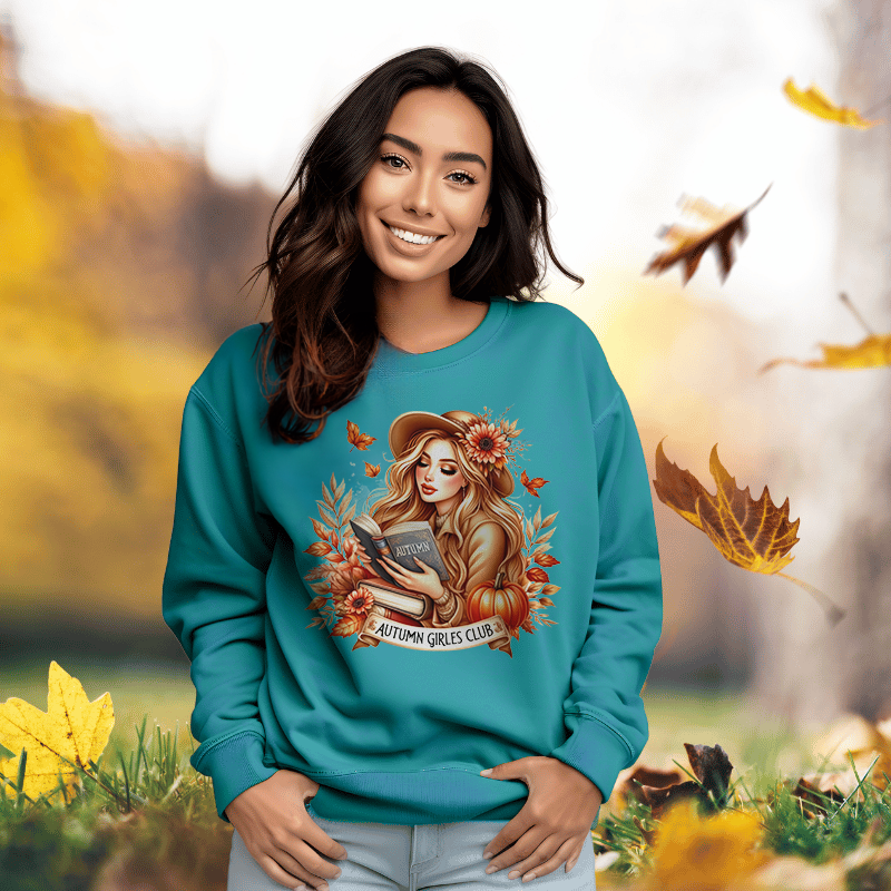 AUTUMN GIRLS CLUB | Women's Fall Sweatshirt