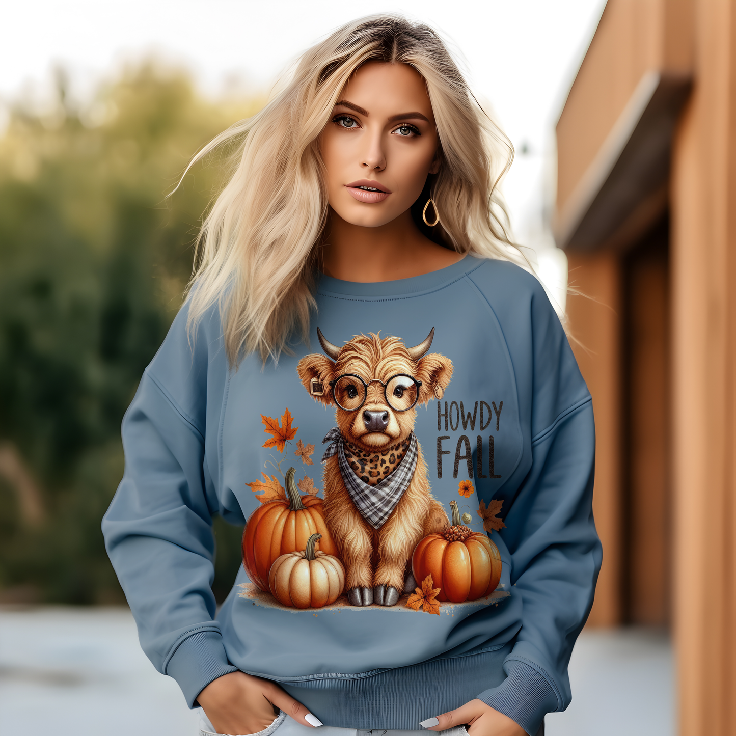 Howdy Fall | Women's Fall Sweatshirt