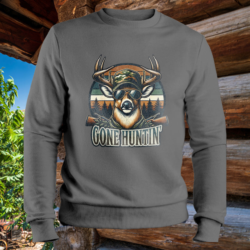 GONE HUNTIN' | Men's Fall Sweatshirt