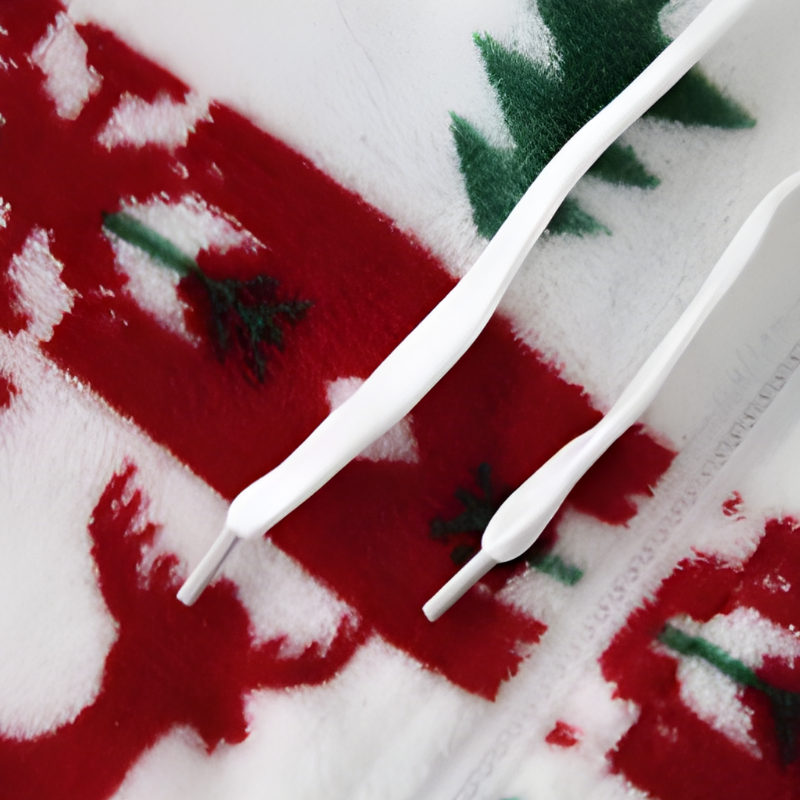 Christmas Print Plush Winter Cardigan Warm Long Sleeve Jacket