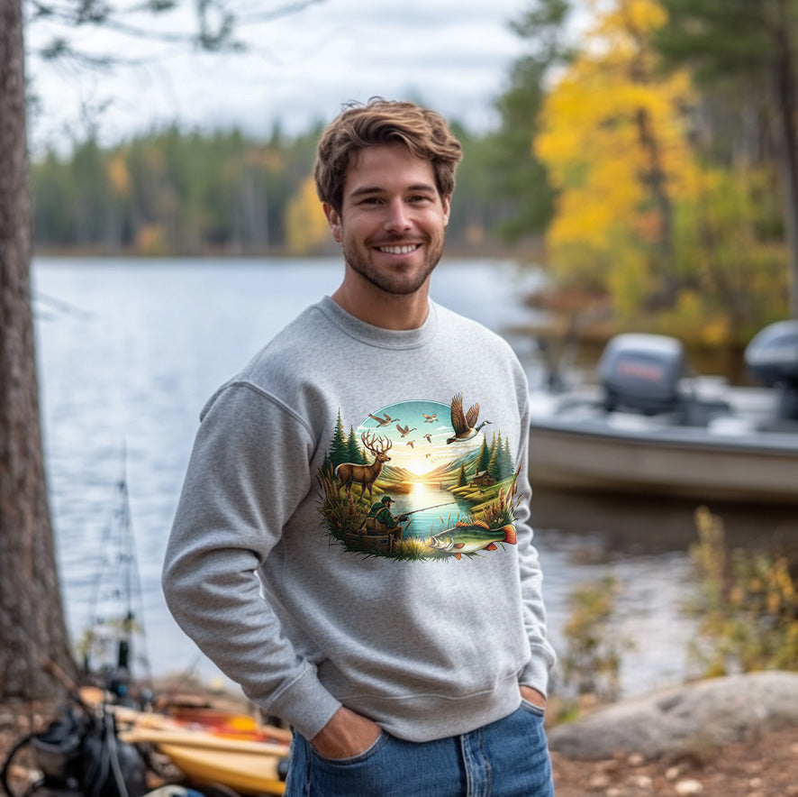 Hunting & Fishing | Men's Fall Sweatshirt