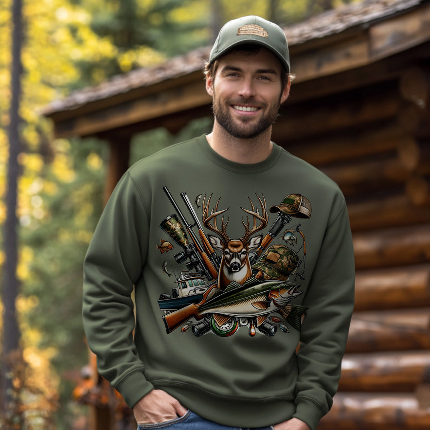 A Hunters Dream | Men's Fall Sweatshirt