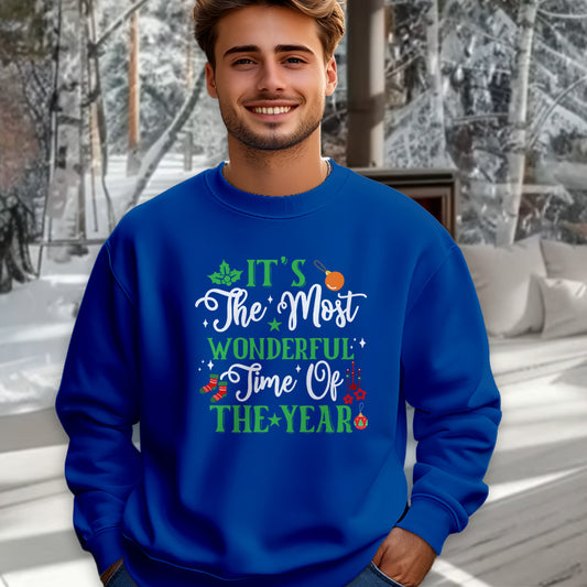 It's The Most Wonderful Time Of The Year | Christmas Sweatshirt