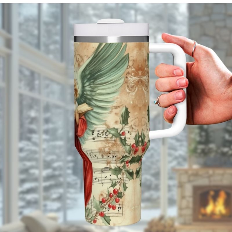 Christmas Angel | 40 oz Tumbler