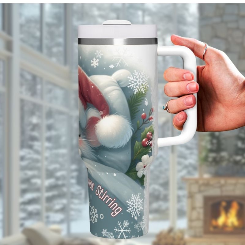 Not A Creature Was Stirring - Mouse | 40 oz Tumbler