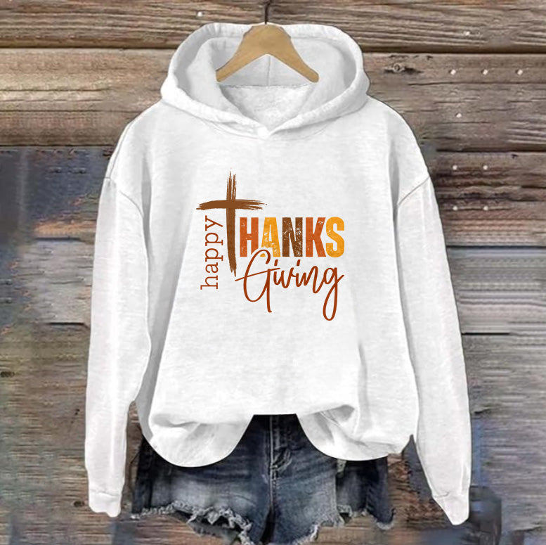 Happy Thanks Giving | Women's Thanksgiving Hoodie