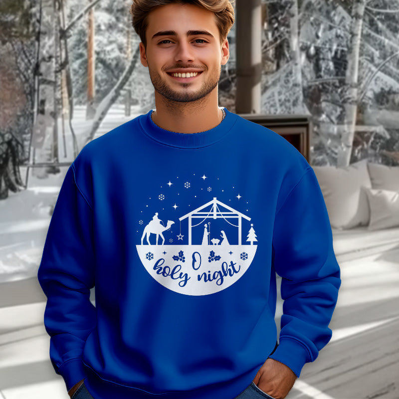 O Holy Night | Christmas Sweatshirt