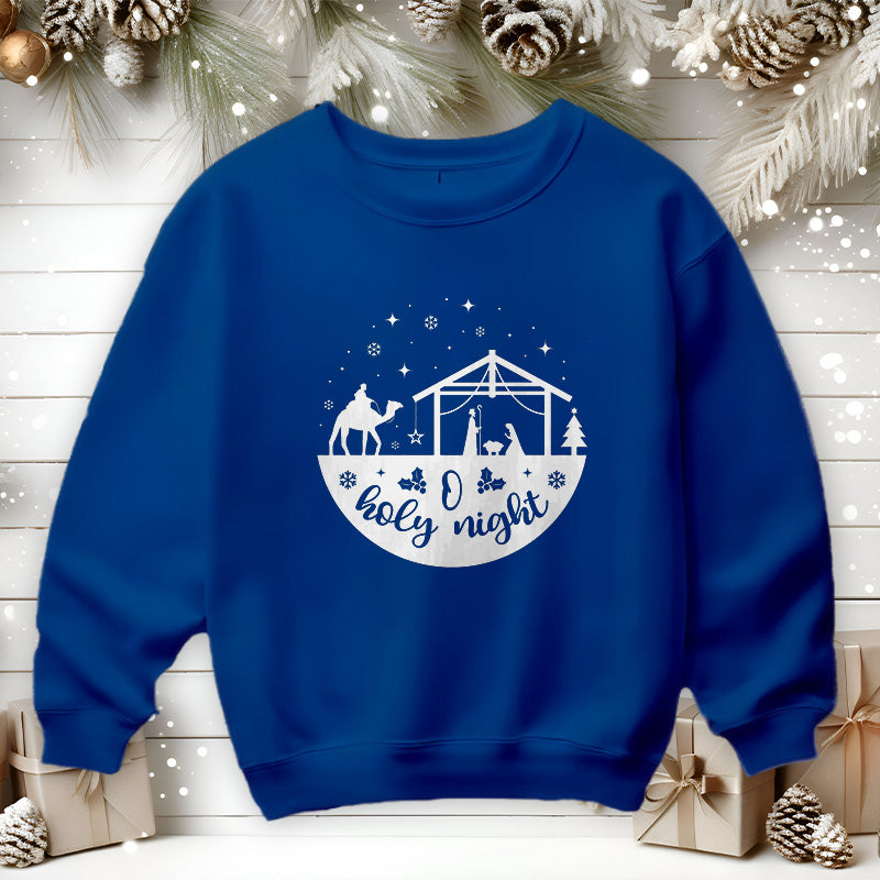 O Holy Night | Christmas Sweatshirt