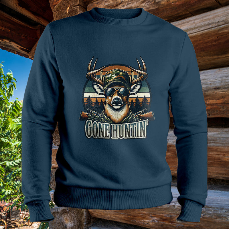 GONE HUNTIN' | Men's Fall Sweatshirt