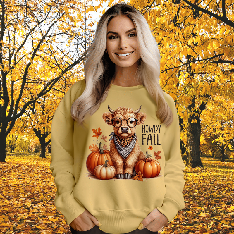 Howdy Fall | Women's Fall Sweatshirt