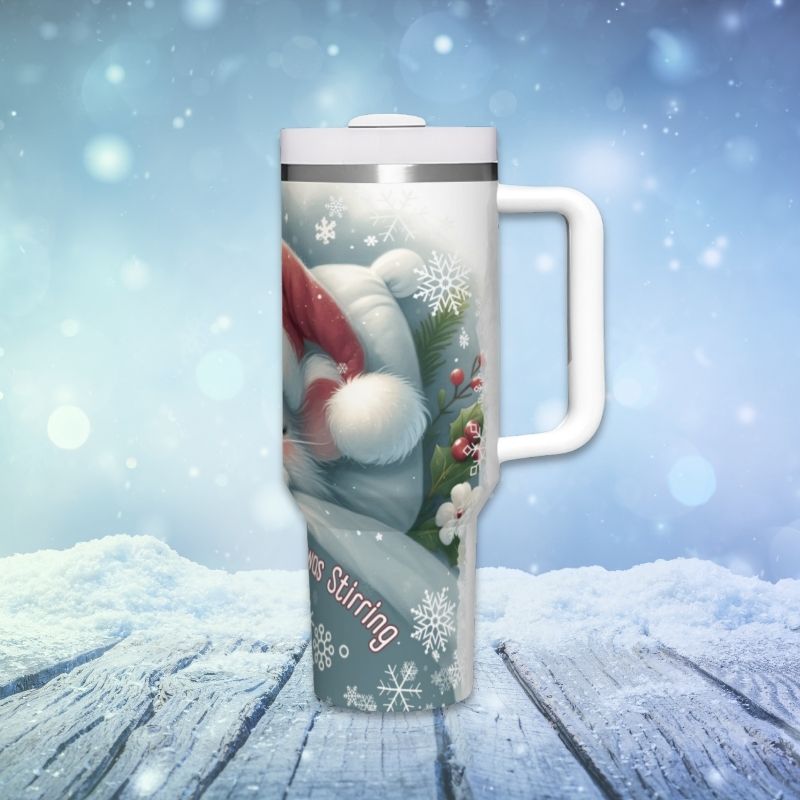 Not A Creature Was Stirring - Mouse | 40 oz Tumbler